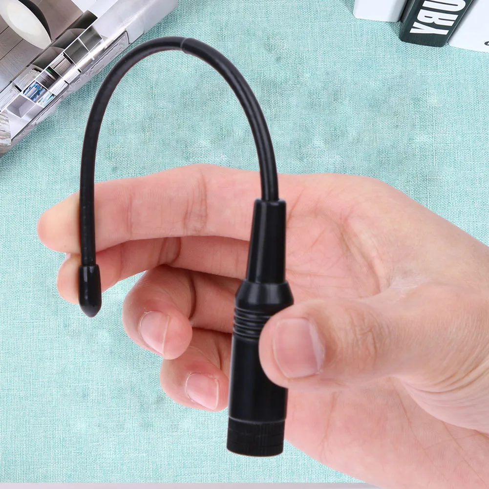 SMA-Male Flexible Antenna 144/430mhz Radio Antenna 2.15db for Baofeng -3R -100 Radios
SMA-Male Flexible Antenna 144/430mhz Radio Antenna 2.15db for Baofeng -3R -100 Radios