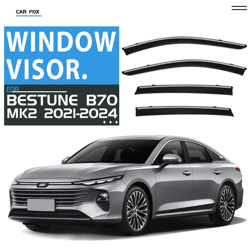 For Bestune B70 Window visor
For Bestune B70 Window visor