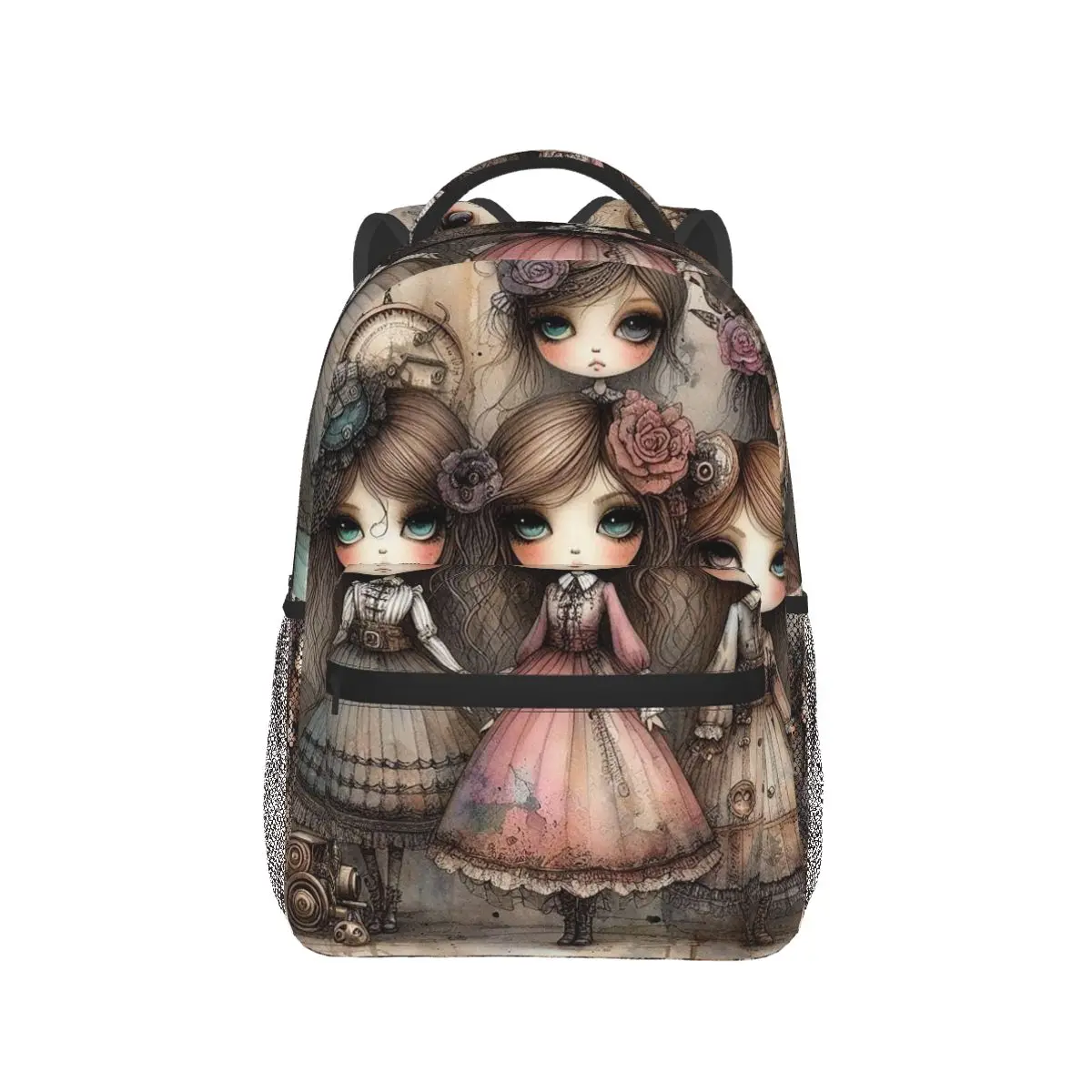 Gothic Girl Pattern Backpack Hot Sale Daypack Large Capacity Boys Girls BookBag School Bag Shoulder Bags for Men Women
Gothic Girl Pattern Backpack Hot Sale Daypack Large Capacity Boys Girls BookBag School Bag Shoulder Bags for Men Women