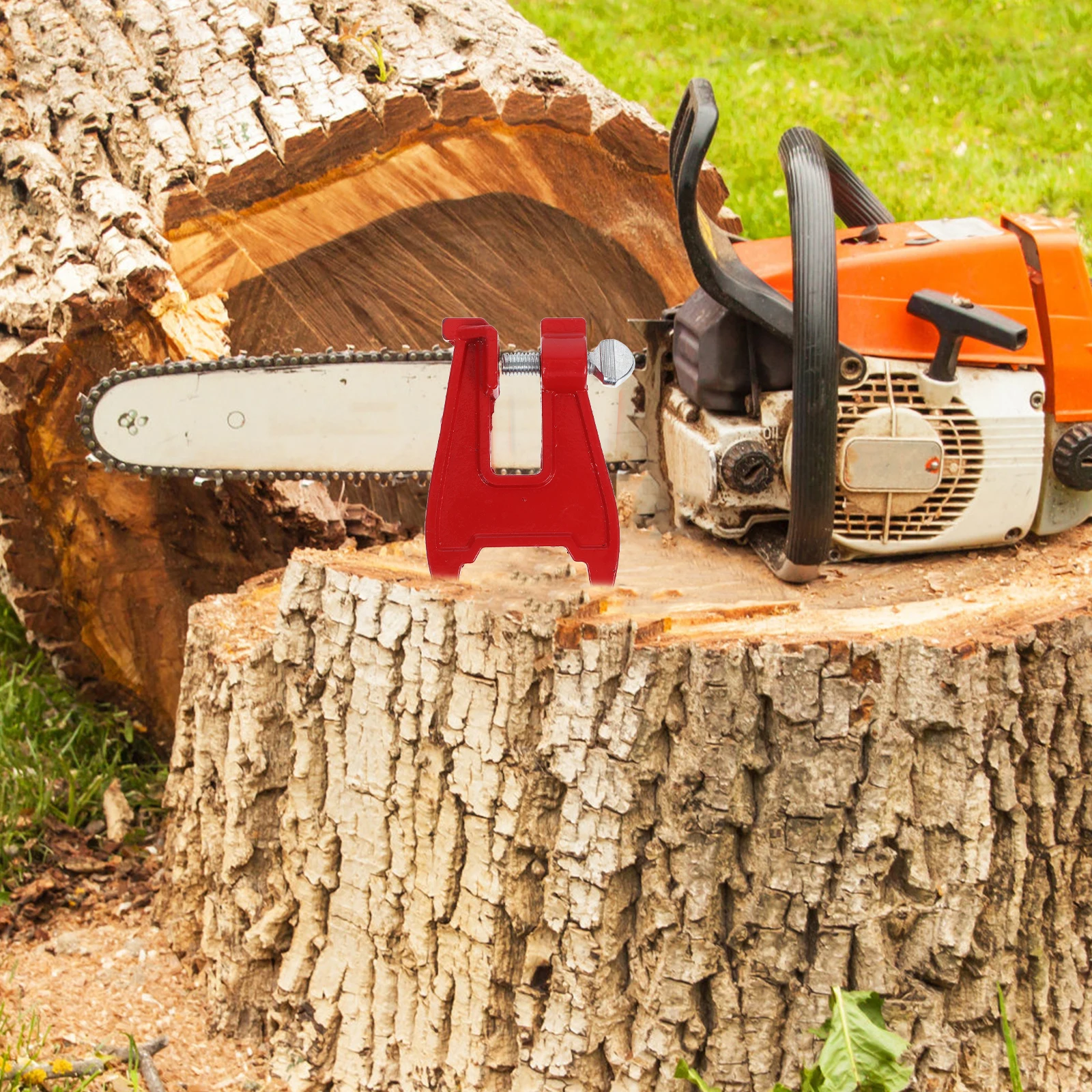 1pc Chainsaw Stump Vise Holder Filing Sharpening Tool Adjustable Small Portable Chainsaw Accessories Chain
1pc Chainsaw Stump Vise Holder Filing Sharpening Tool Adjustable Small Portable Chainsaw Accessories Chain