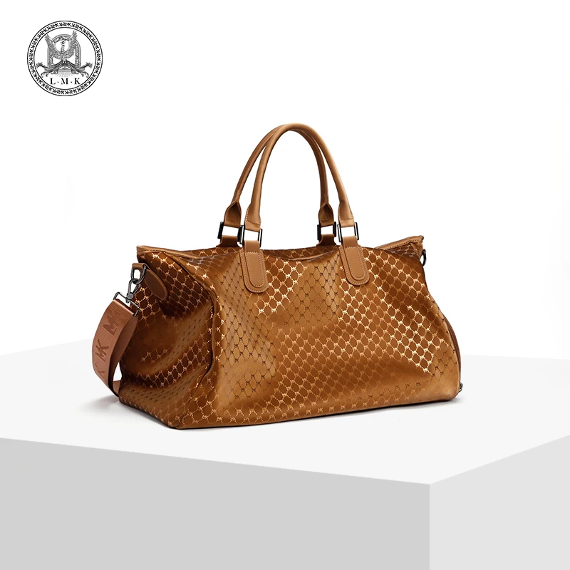 Travel bag large capacity short-distance French LMK brand travel bag women's lightweight luggage bag dry and wet separation
Travel bag large capacity short-distance French LMK brand travel bag women's lightweight luggage bag dry and wet separation