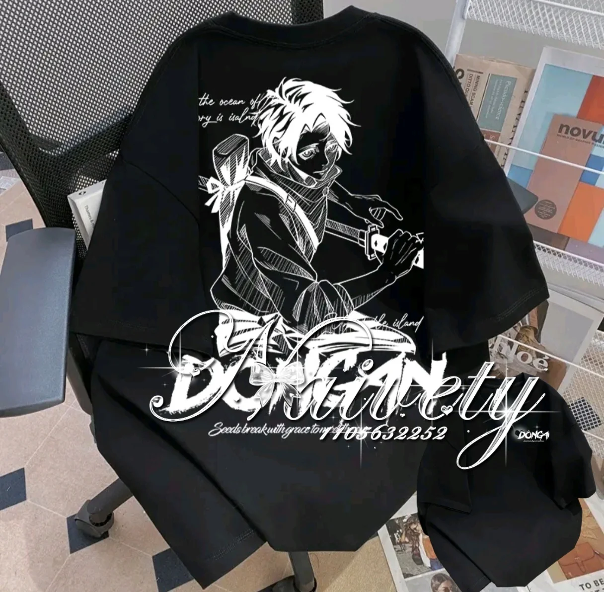 Jujutsu Kaisen Yuta Okkotsu Cotton T-shirt, 2026 Summer 3D Print Breathable Oversized Tee, Men Women Streetwear Anime Top Y2k
Jujutsu Kaisen Yuta Okkotsu Cotton T-shirt, 2026 Summer 3D Print Breathable Oversized Tee, Men Women Streetwear Anime Top Y2k