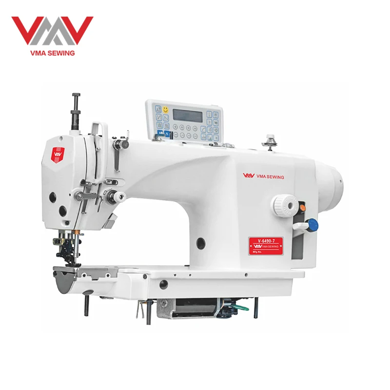 VMA Upper Differential Cylinder Bed Needle Feed Computeriezed Lockstitch Industrial Sewing Machine
VMA Upper Differential Cylinder Bed Needle Feed Computeriezed Lockstitch Industrial Sewing Machine