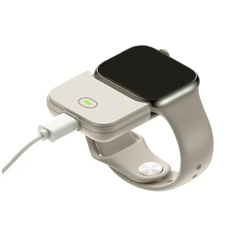 Подходит для зарядных устройств Apple Watch, 44 мм, 45 мм, 49 мм, мини-банк питания для умных часов, запасные части для беспроводной зарядки Powerbank
Подходит для зарядных устройств Apple Watch, 44 мм, 45 мм, 49 мм, мини-банк питания для умных часов, запасные части для беспроводной зарядки Powerbank