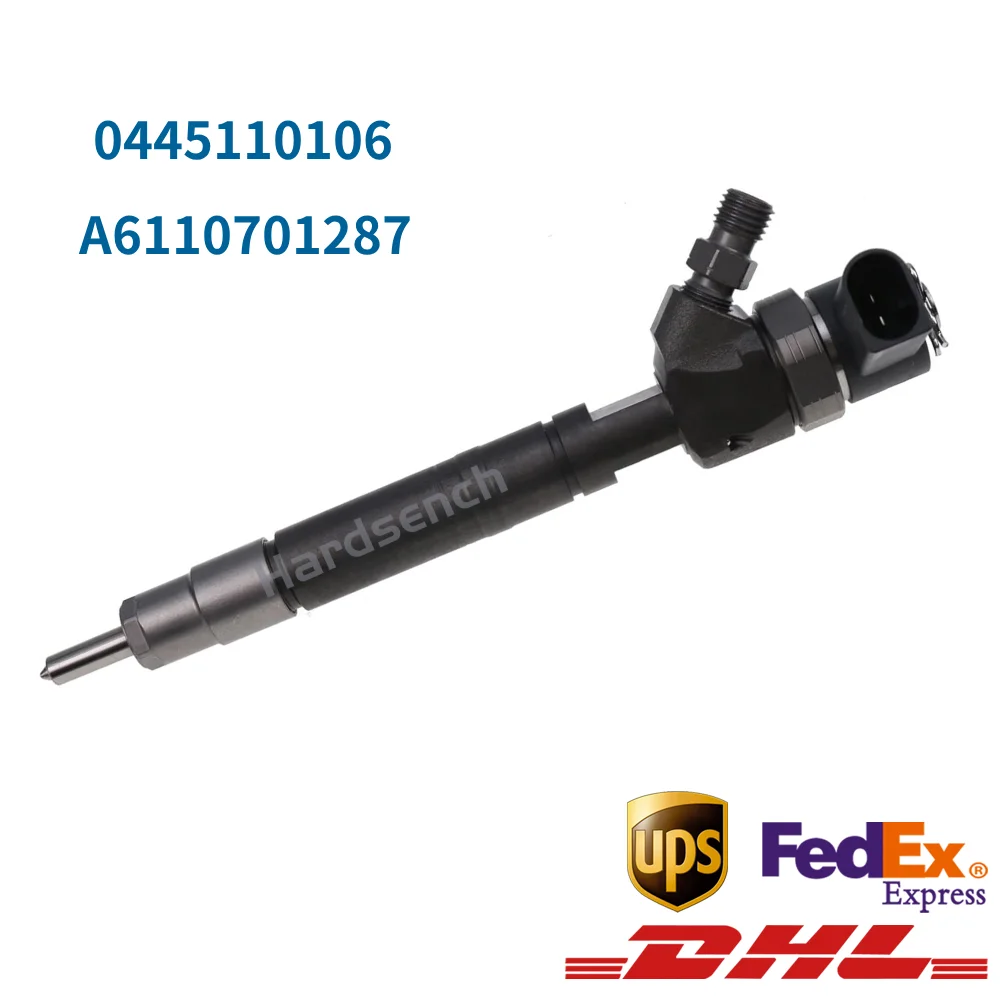 0445110106 Common Rail Diesel Fuel Injector A6110701287 Diesel Oil Injector For M/e-r/c-e/d-e/s B/e-n-z
0445110106 Common Rail Diesel Fuel Injector A6110701287 Diesel Oil Injector For M/e-r/c-e/d-e/s B/e-n-z