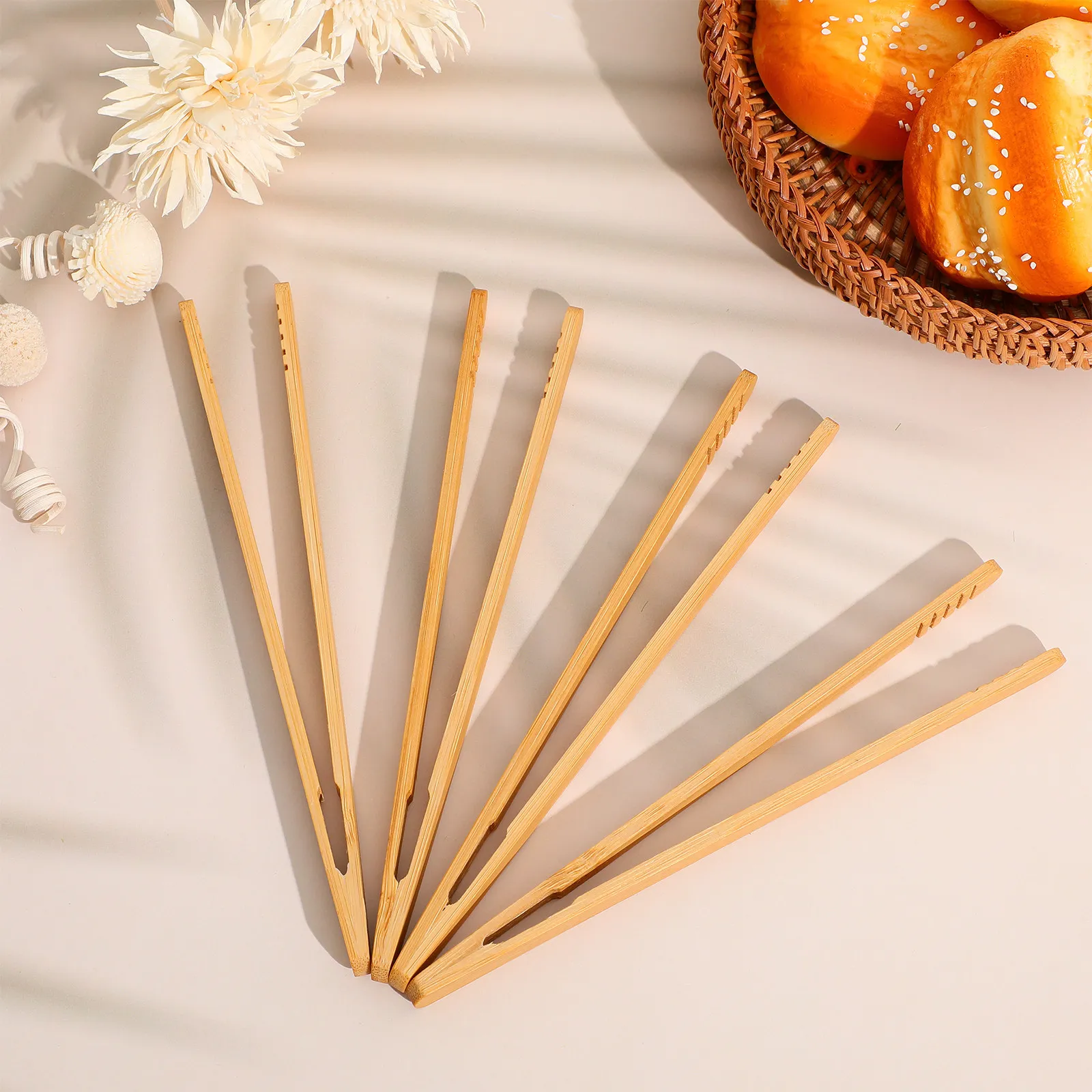 4Pcs Bamboo Tweezers Educational Fine Motor Skill Training Kids Early Learning Montessori Grip Development Tools
4Pcs Bamboo Tweezers Educational Fine Motor Skill Training Kids Early Learning Montessori Grip Development Tools