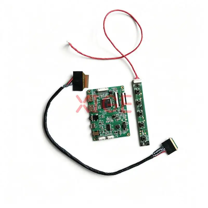 Controller Board Fit LTN173KT03 LTN173KT01 N173O6 LTN173KT02 2 HDMI-Mini 1600*900 1600x900 LVDS-40 Pin Laptop Monitor Panel Kit
Controller Board Fit LTN173KT03 LTN173KT01 N173O6 LTN173KT02 2 HDMI-Mini 1600*900 1600x900 LVDS-40 Pin Laptop Monitor Panel Kit