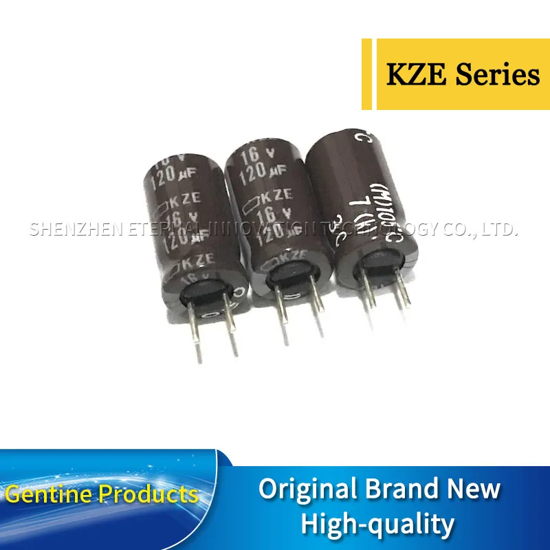 20 шт. 16V120UF KZE 6.3X11 EKZE160EC3121MF11D оригинальные новые электронные конденсаторы с низким сопротивлением
20 шт. 16V120UF KZE 6.3X11 EKZE160EC3121MF11D оригинальные новые электронные конденсаторы с низким сопротивлением