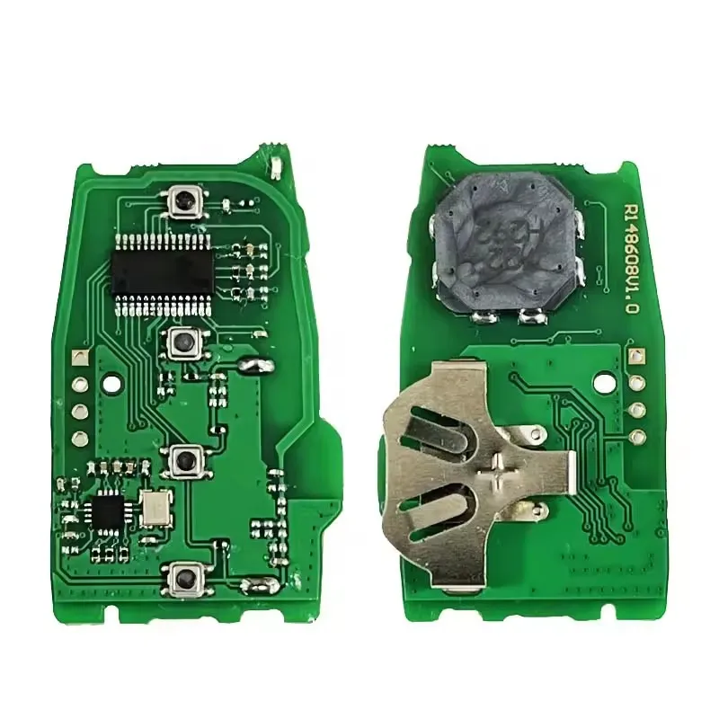 Proximity Remote Key Fob 4 Buttons 315MHz ID46 Chip for Kia Optima Rio 2014-2017 95440-2T510 95440-1U500 95440-1W101 SY5XMFNA04
Proximity Remote Key Fob 4 Buttons 315MHz ID46 Chip for Kia Optima Rio 2014-2017 95440-2T510 95440-1U500 95440-1W101 SY5XMFNA04