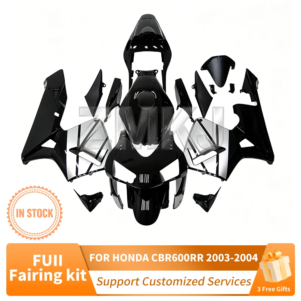 For HONDA CBR600RR F5 2003-2004 Fairing Motorcycle Set Body Kit Decoration ABS Plastic Guard Plate Accessories Shell Injection
For HONDA CBR600RR F5 2003-2004 Fairing Motorcycle Set Body Kit Decoration ABS Plastic Guard Plate Accessories Shell Injection