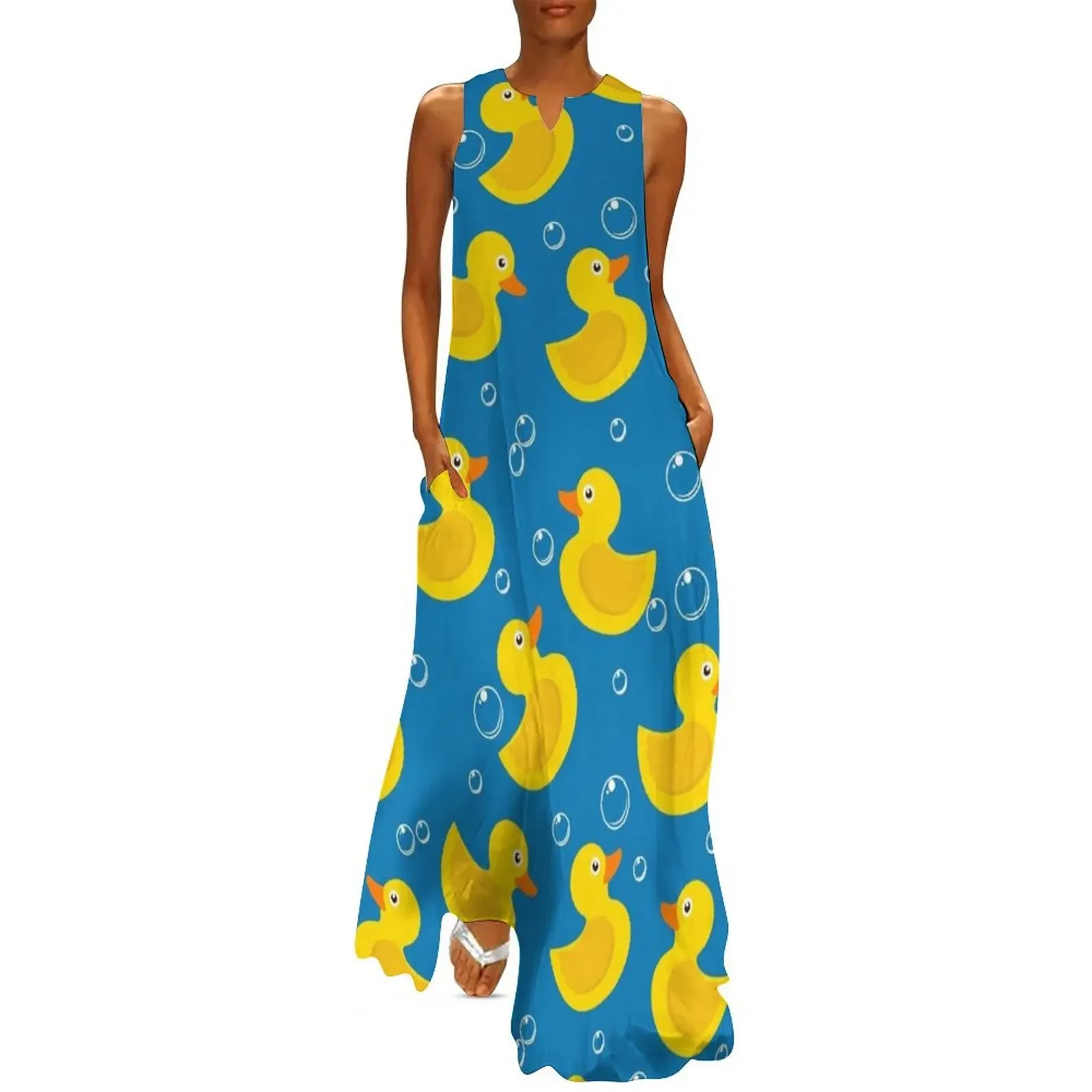 Rubber Ducky Long Dress women's fashion dresses loose summer dress birthday dress for women wedding dresses for woman
Rubber Ducky Long Dress women's fashion dresses loose summer dress birthday dress for women wedding dresses for woman