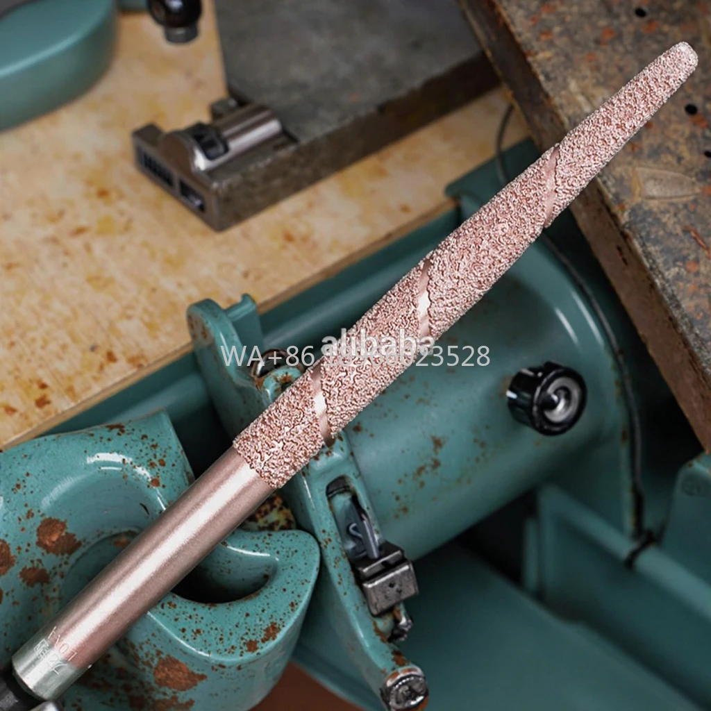 LOXA Newest Type Vacuum Brazed CNC Machine Diamond Stone Carving Tools, Diamond Tools
LOXA Newest Type Vacuum Brazed CNC Machine Diamond Stone Carving Tools, Diamond Tools