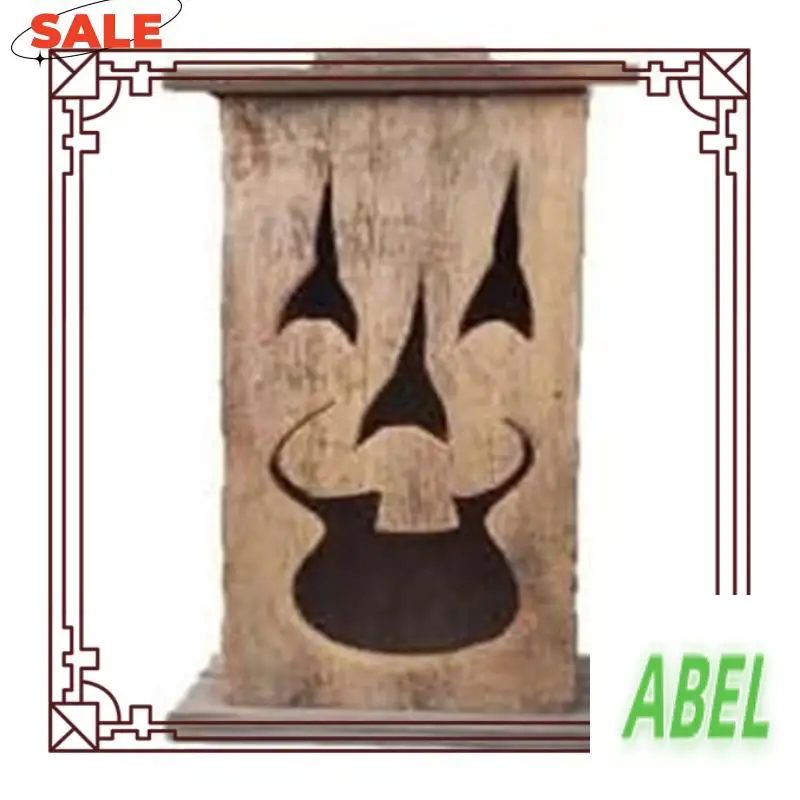 KB-Lantern, Retro Candle Lantern Ornament Funny Emoticons Candle Lanterns Decor Creativehalloween Fall Party Props Decor
KB-Lantern, Retro Candle Lantern Ornament Funny Emoticons Candle Lanterns Decor Creativehalloween Fall Party Props Decor