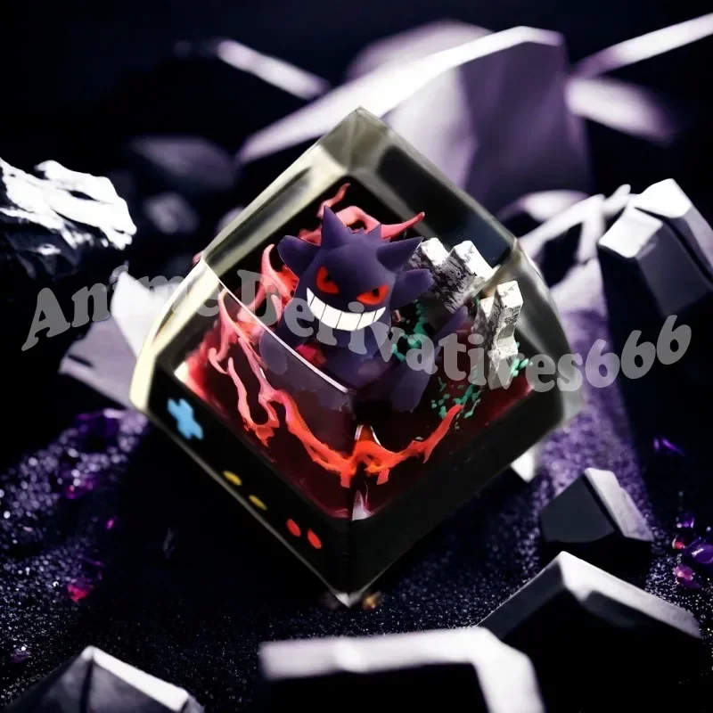 Pokemon Gengar Jirachi Shaymin Cross Shaft Pikachu Journeys Keycap New Stereo Cute Illustration Mechanical Keyboard Resin Keycap
Pokemon Gengar Jirachi Shaymin Cross Shaft Pikachu Journeys Keycap New Stereo Cute Illustration Mechanical Keyboard Resin Keycap