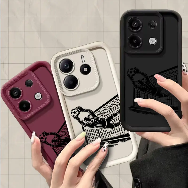 Phone Case For Redmi Note 11 11S 11T 12 12S 13 14 15 Ultra Pro Plus + 4G 5G Soft Protective Cover Soccer Ball
Phone Case For Redmi Note 11 11S 11T 12 12S 13 14 15 Ultra Pro Plus + 4G 5G Soft Protective Cover Soccer Ball