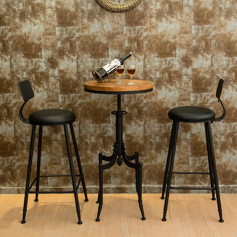 Modern simple home round bar table Nordic style creative fashion bar table Internet celebrity high bar table
Modern simple home round bar table Nordic style creative fashion bar table Internet celebrity high bar table