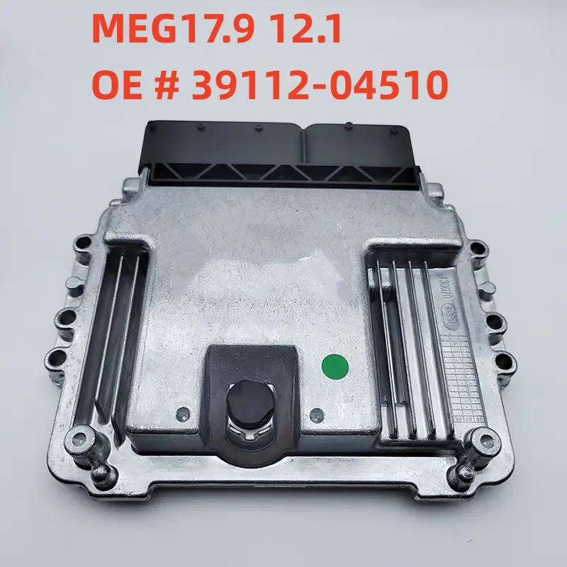 High quality new 39112-04510 MEG17.9 12.1 ECU Car Engine Computer Board Electronic Control Unit FOR hyundai
High quality new 39112-04510 MEG17.9 12.1 ECU Car Engine Computer Board Electronic Control Unit FOR hyundai