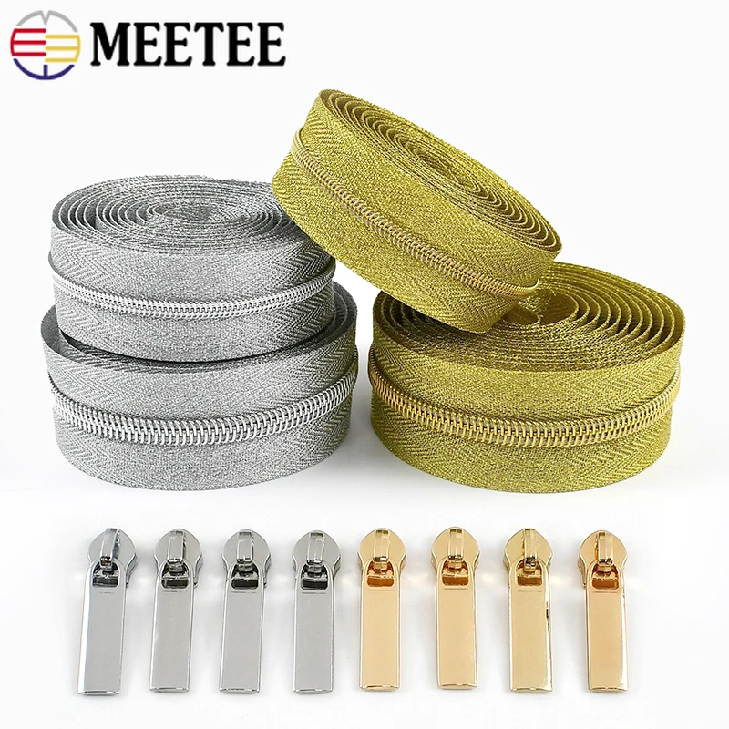 2-10M 3# 5# Sewing Nylon Zipper Tape Coil Zippers Slider Puller Bag Garment Zip Head Decor Clothes Zips Repair Kits Accessories
2-10M 3# 5# Sewing Nylon Zipper Tape Coil Zippers Slider Puller Bag Garment Zip Head Decor Clothes Zips Repair Kits Accessories