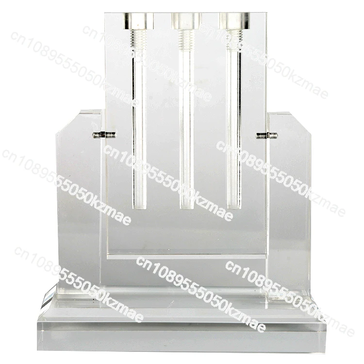 Подходит для компаратора качества автомобильного масла. Складной демонстрационный стенд из акрилового стекла. Компаратор инструментов для измерения вязкости масла.
Подходит для компаратора качества автомобильного масла. Складной демонстрационный стенд из акрилового стекла. Компаратор инструментов для измерения вязкости масла.