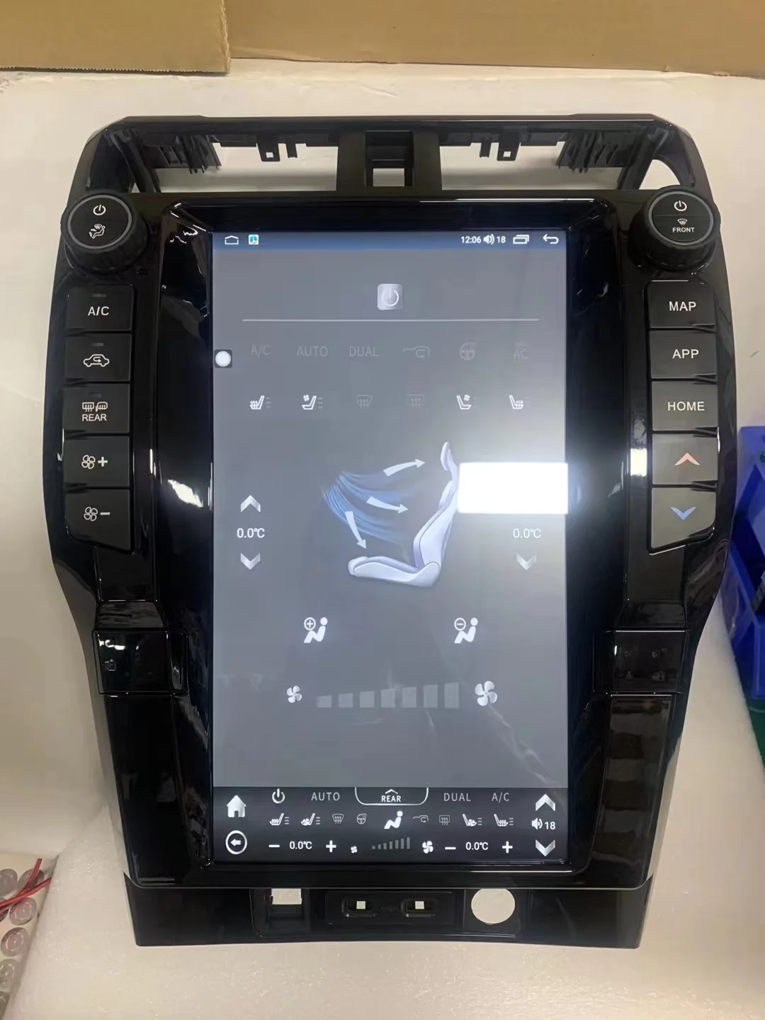 For Toyota 4Runner 2010-2022 Car Radio 16 Inch Touch Screen Multimedia Player Stereo GPS Navi Auto Android Wireless CarPlay
For Toyota 4Runner 2010-2022 Car Radio 16 Inch Touch Screen Multimedia Player Stereo GPS Navi Auto Android Wireless CarPlay