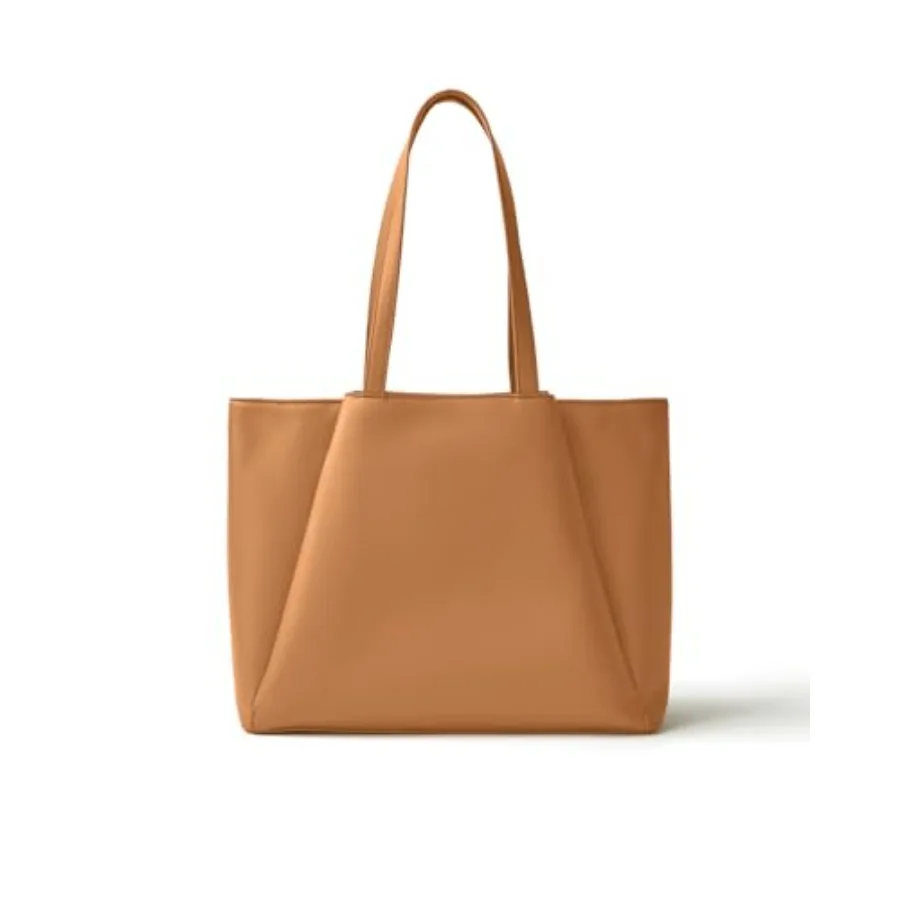 Work Tote Bags for Women 15.6 Inch - Laptop Tote Bag with Zip Compartments - Large PU Leather Office Purse Computer Briefcase
Work Tote Bags for Women 15.6 Inch - Laptop Tote Bag with Zip Compartments - Large PU Leather Office Purse Computer Briefcase