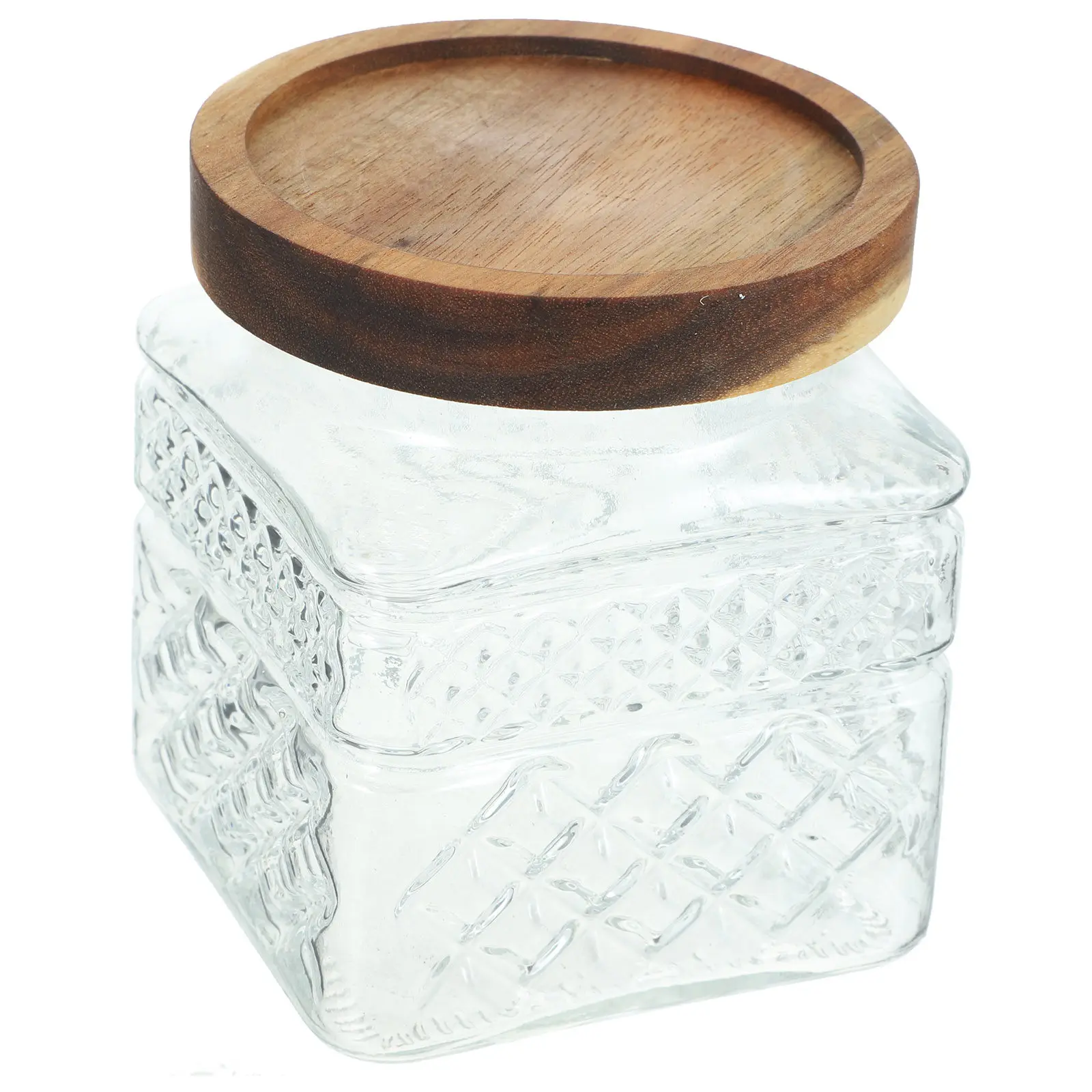 Glass Storage Jar with Airtight Wood Lid Wide Mouth Food Container for Tea Coffee Sugar Flour Cereal Baking Powder Pantry
Glass Storage Jar with Airtight Wood Lid Wide Mouth Food Container for Tea Coffee Sugar Flour Cereal Baking Powder Pantry