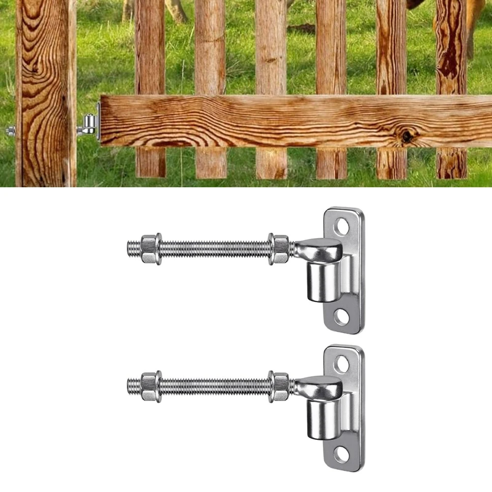 Heavy Duty J Bolt Gate Hinge 1100lbs Load Ball Bearing For Steel Wood Aluminum Farm Fence Door Hardware
Heavy Duty J Bolt Gate Hinge 1100lbs Load Ball Bearing For Steel Wood Aluminum Farm Fence Door Hardware