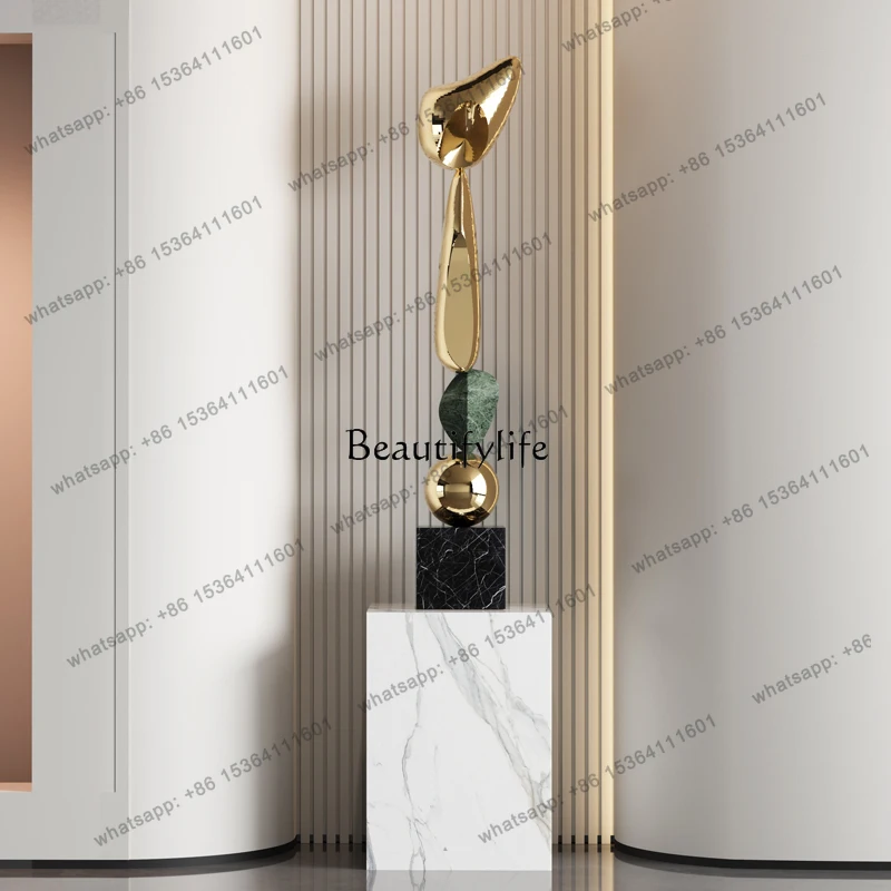 Sculpture ornaments Modern light luxury stone to run Art living room entrance Hotel floor decoration
Sculpture ornaments Modern light luxury stone to run Art living room entrance Hotel floor decoration
