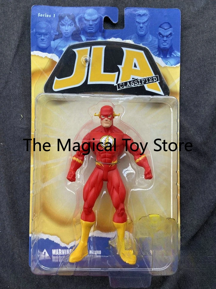 Original 6-inch American Justice League CLASSIFIED The Flash Collectible Birthday Gift Toy Figure
Original 6-inch American Justice League CLASSIFIED The Flash Collectible Birthday Gift Toy Figure