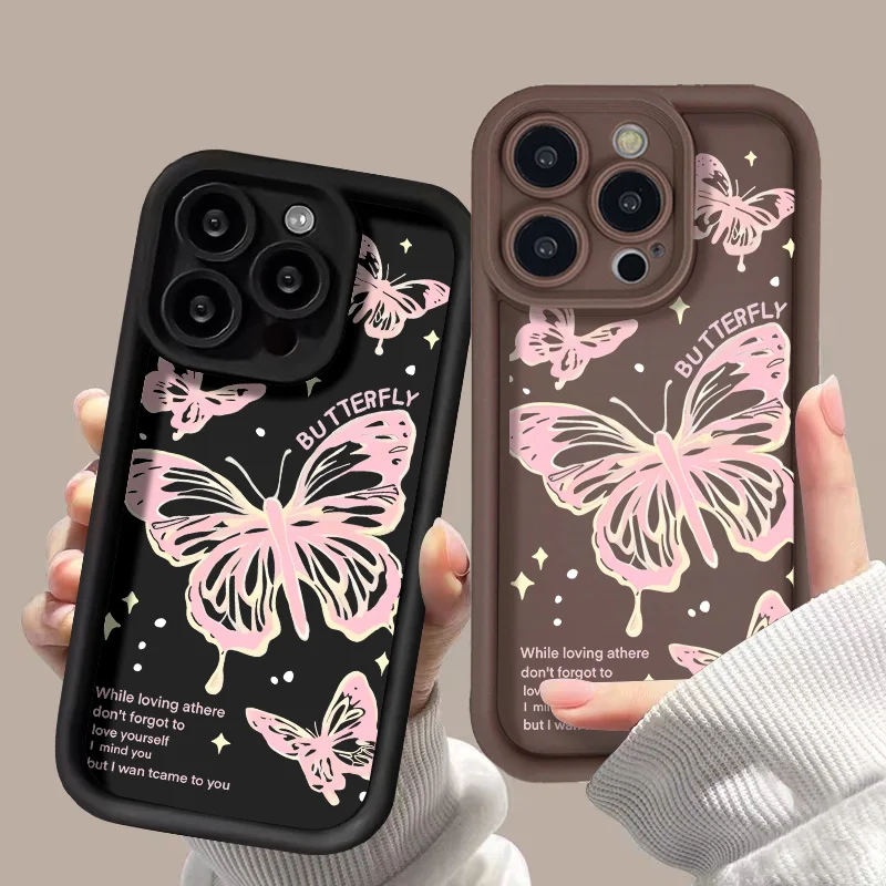 Butterfly Soft Case For Samsung S24 Ultra S23 FE S22 Plus S21 S20 FE A55 5G A54 A35 A34 A53 A52 A33 A32 A15 A14 A13 A12 Bumper
Butterfly Soft Case For Samsung S24 Ultra S23 FE S22 Plus S21 S20 FE A55 5G A54 A35 A34 A53 A52 A33 A32 A15 A14 A13 A12 Bumper