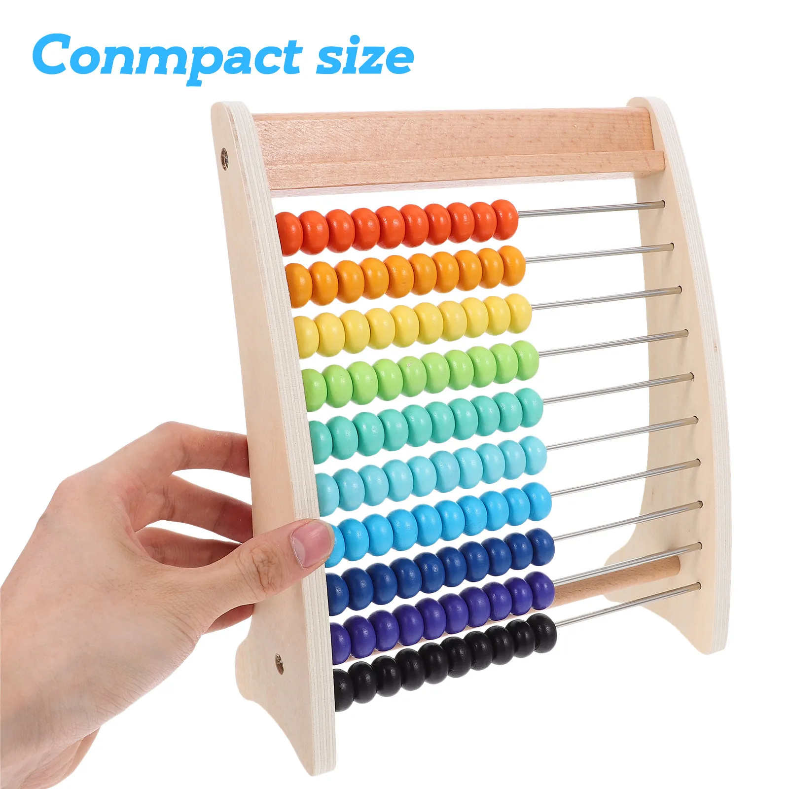 1Set Educational Wooden Abacus Calculation Beads Math Cognition Learning Counting Tool Kids Wood Supplies
1Set Educational Wooden Abacus Calculation Beads Math Cognition Learning Counting Tool Kids Wood Supplies