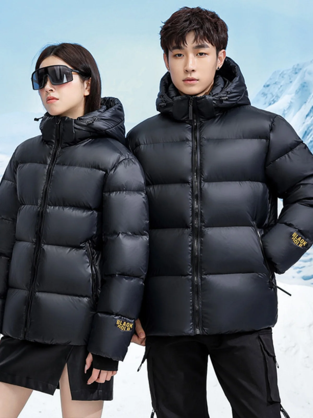 Утепленная пуховая куртка 2024 New Sle: Мужское зимнее пальто, молодежная модная легкая теплая модель для пар, водоотталкивающая, белая, на пуху.
Утепленная пуховая куртка 2024 New Sle: Мужское зимнее пальто, молодежная модная легкая теплая модель для пар, водоотталкивающая, белая, на пуху.