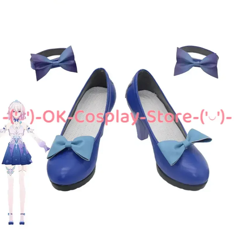 March 7th Cosplay Shoes Game Honkai Star Rail Cosplay Props Halloween Carnival Boots PU Shoes Custom Made
March 7th Cosplay Shoes Game Honkai Star Rail Cosplay Props Halloween Carnival Boots PU Shoes Custom Made