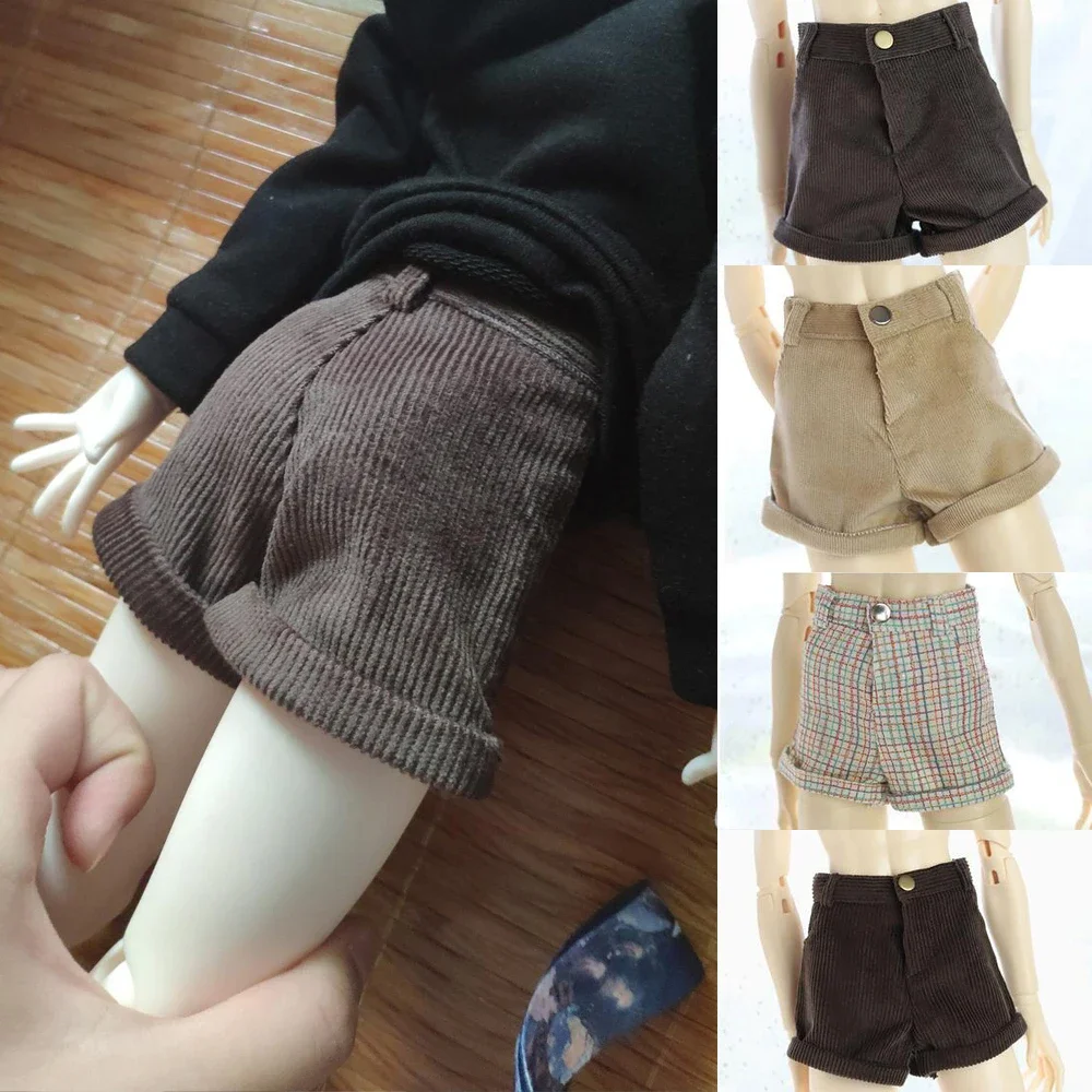 G10-095 children toy 1/3 1/4 uncle bjd sd doll's props Accessoriess clothes Plaid chino cuff shorts pants 1pcs
G10-095 children toy 1/3 1/4 uncle bjd sd doll's props Accessoriess clothes Plaid chino cuff shorts pants 1pcs