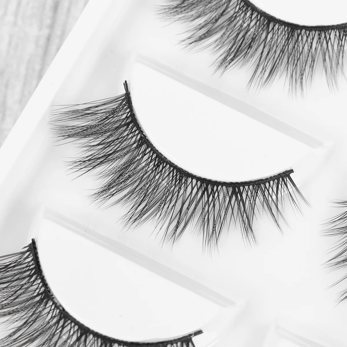 Gorgeous Natural False Eyelashes Bigger Brighter Eyes Thick for Parties Daily Makeup Stylish Eye Enhancement
Gorgeous Natural False Eyelashes Bigger Brighter Eyes Thick for Parties Daily Makeup Stylish Eye Enhancement