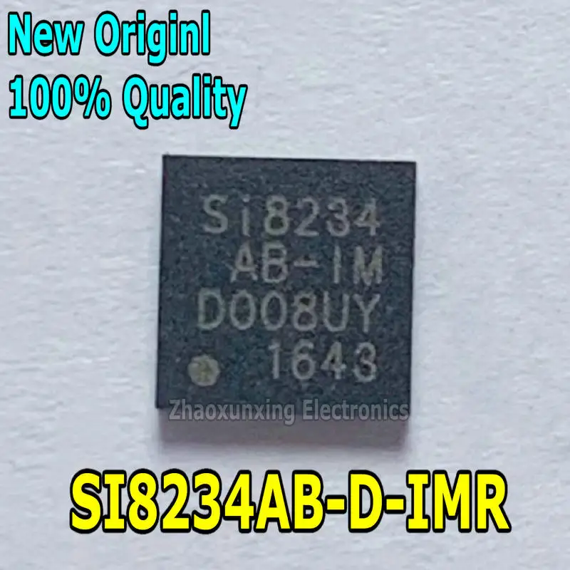 5 ~ 10 шт. новый набор микросхем SI8234AB-D-IMR SI8234AB-IM SI8234AB SI8234 LGA-14
5 ~ 10 шт. новый набор микросхем SI8234AB-D-IMR SI8234AB-IM SI8234AB SI8234 LGA-14