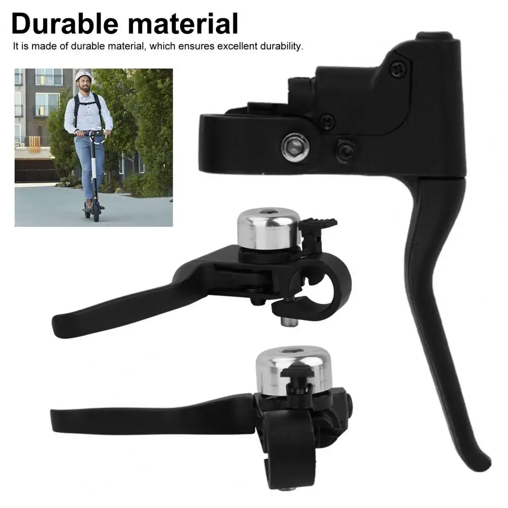 Electric Scooter Metal Left Brake Lever Handle with Bell for GOTRAX Electric Scooter Brake Lever Handle Scooter Brake Handle
Electric Scooter Metal Left Brake Lever Handle with Bell for GOTRAX Electric Scooter Brake Lever Handle Scooter Brake Handle