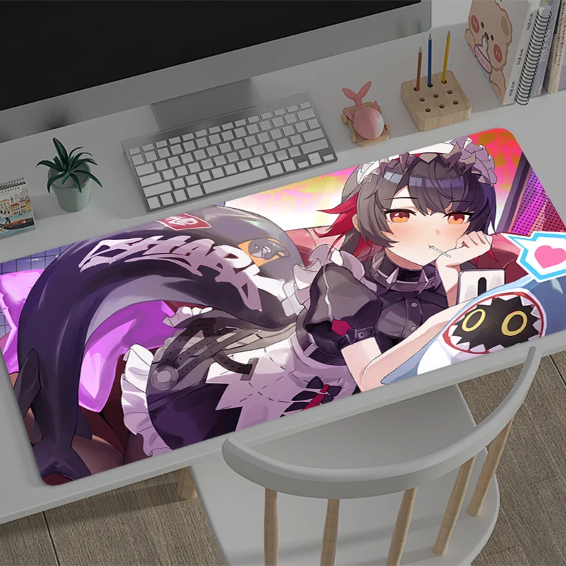 Gaming Mouse Pad Zenless Zone Zero Ellen Joe Gamer Computer Accessories Keyboard Mousepad Company Desk mat PC big Game Mousepad
Gaming Mouse Pad Zenless Zone Zero Ellen Joe Gamer Computer Accessories Keyboard Mousepad Company Desk mat PC big Game Mousepad