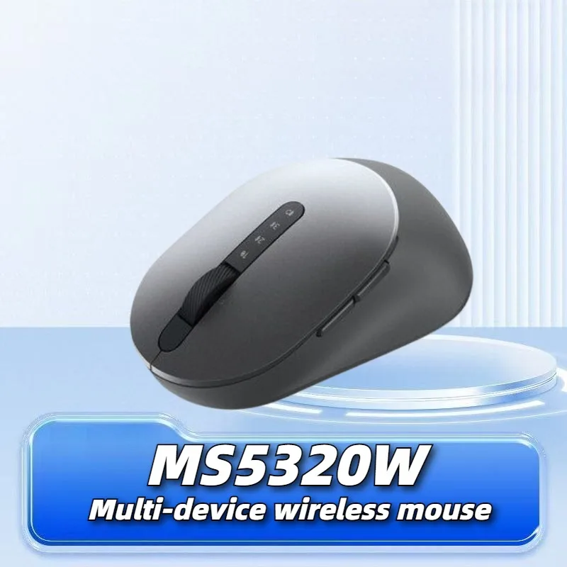 Беспроводная двухрежимная Bluetooth-мышь MS5320W для компьютера, офиса и игр
Беспроводная двухрежимная Bluetooth-мышь MS5320W для компьютера, офиса и игр