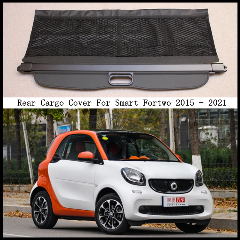 Rear Cargo Cover For Smart Fortwo 2015-2022 Privacy Trunk Screen Security Shield Shade Modification Parts
Rear Cargo Cover For Smart Fortwo 2015-2022 Privacy Trunk Screen Security Shield Shade Modification Parts