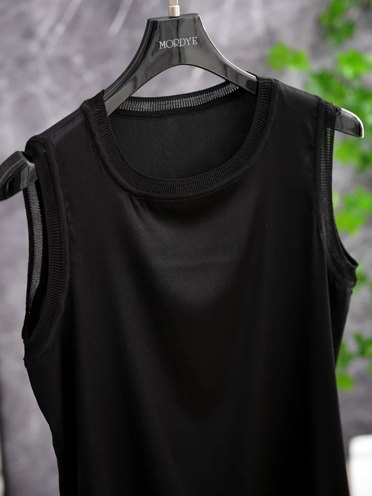 Silk Satin Vest Svel Smooth Soft Heavy 22 Momme Silk Top Pure Color Commute Sle Summer Collection
Silk Satin Vest Svel Smooth Soft Heavy 22 Momme Silk Top Pure Color Commute Sle Summer Collection