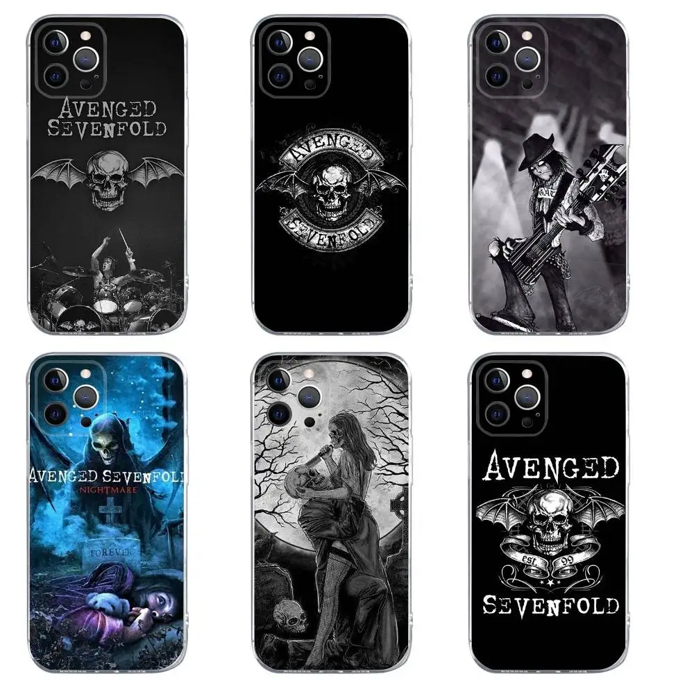 A-Avenged S-Sevenfold Band Phone Case For iPhone 16,15,14,13,12,11,Pro,Max,Xs,Xr,X,7,8,Plus,Mini Silicone Clear Cover
A-Avenged S-Sevenfold Band Phone Case For iPhone 16,15,14,13,12,11,Pro,Max,Xs,Xr,X,7,8,Plus,Mini Silicone Clear Cover