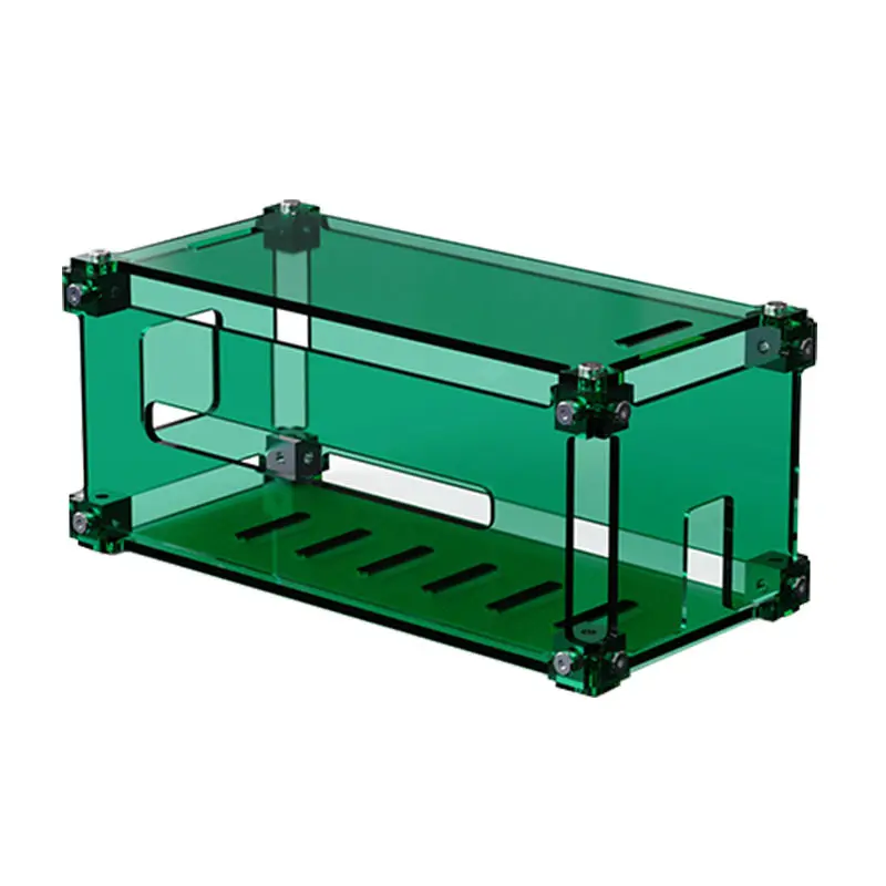 Industrial wind acrylic power strip socket storage box, plug-in board power cord desktop hub
Industrial wind acrylic power strip socket storage box, plug-in board power cord desktop hub