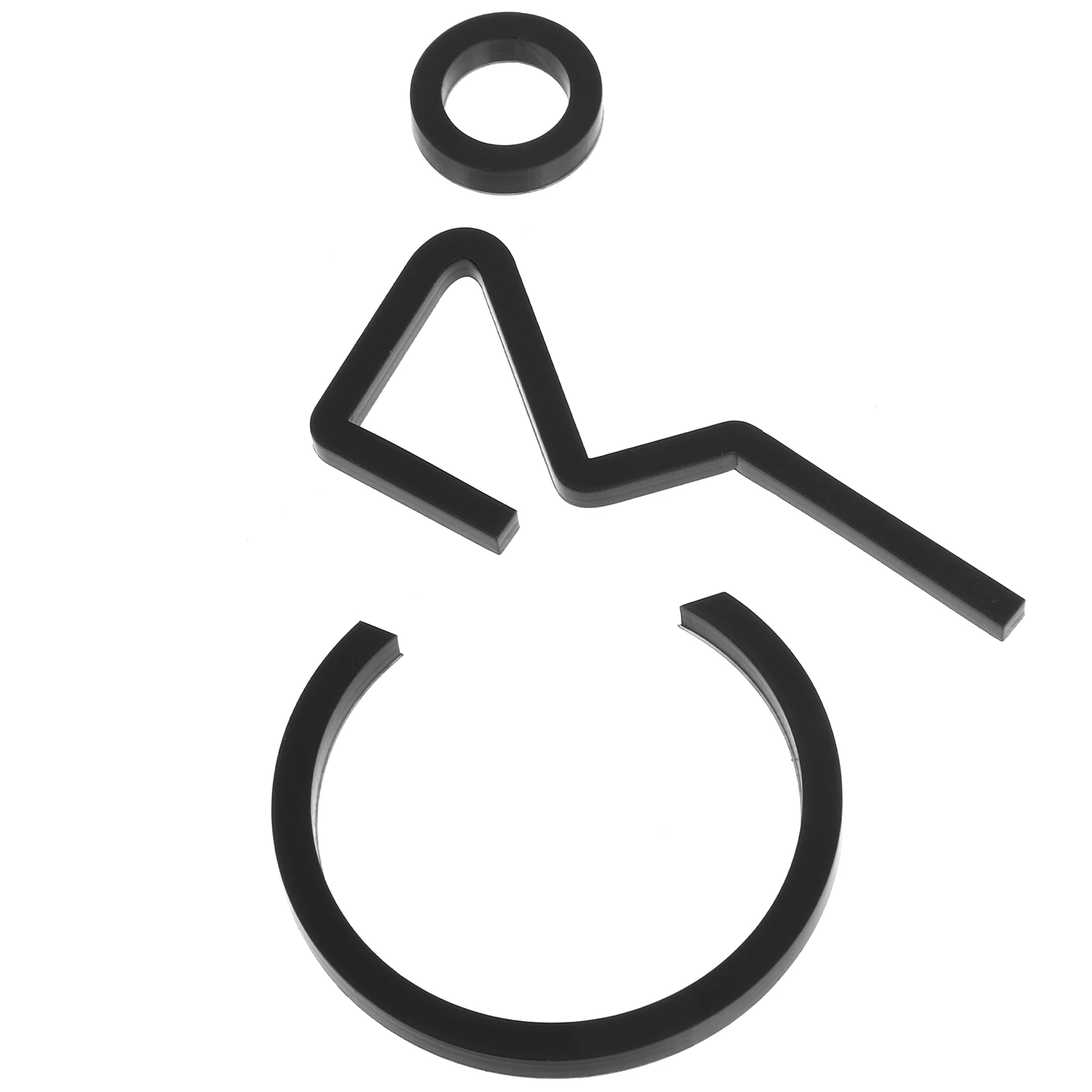 DISABLED WHEELCHAIR SIGN Accessible Bathroom Signage Car for Toilet Extender Washroom
DISABLED WHEELCHAIR SIGN Accessible Bathroom Signage Car for Toilet Extender Washroom