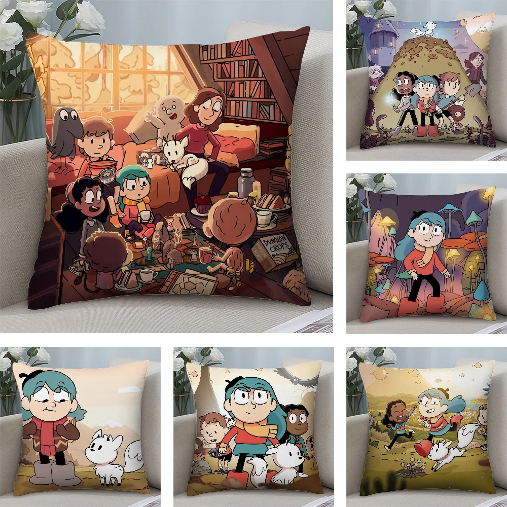 Cute Cartoon H-Hilda Pillow Case Short Plush Pillow Covers Sofa Decorative Gift Home Double-sided Printing Cushion Cover
Cute Cartoon H-Hilda Pillow Case Short Plush Pillow Covers Sofa Decorative Gift Home Double-sided Printing Cushion Cover