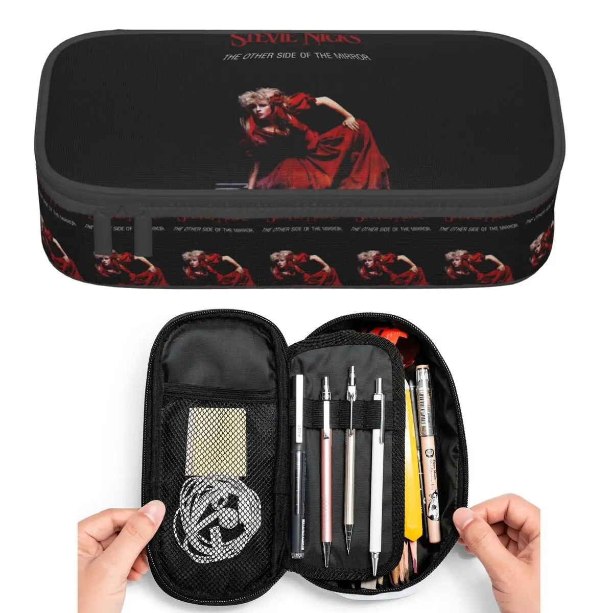 2024 Stevie Nicks Tour Live In Concert Albumcover Pencil Cases Students Pen Box Pencil Bag Big Capacity Pencil Pouch Pen Holder
2024 Stevie Nicks Tour Live In Concert Albumcover Pencil Cases Students Pen Box Pencil Bag Big Capacity Pencil Pouch Pen Holder