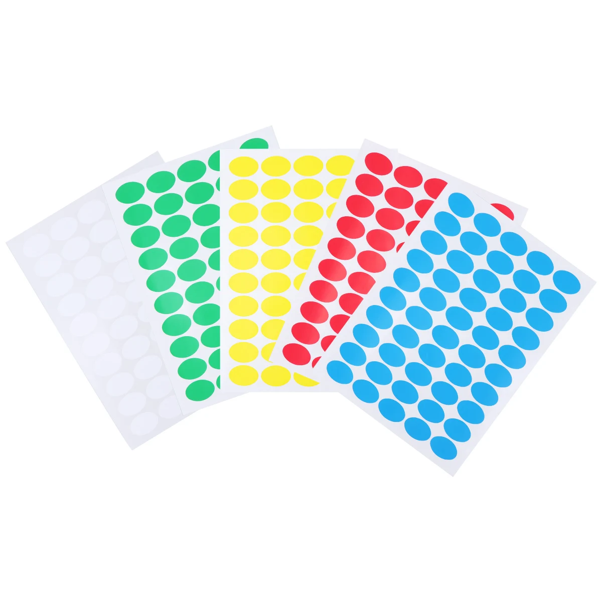 10 Sheets A4 Colorful Round Adhesive Paper Labels Stickers For Gifts Home Office Decor Halloween Wedding Birthday (Red Yellow
10 Sheets A4 Colorful Round Adhesive Paper Labels Stickers For Gifts Home Office Decor Halloween Wedding Birthday (Red Yellow