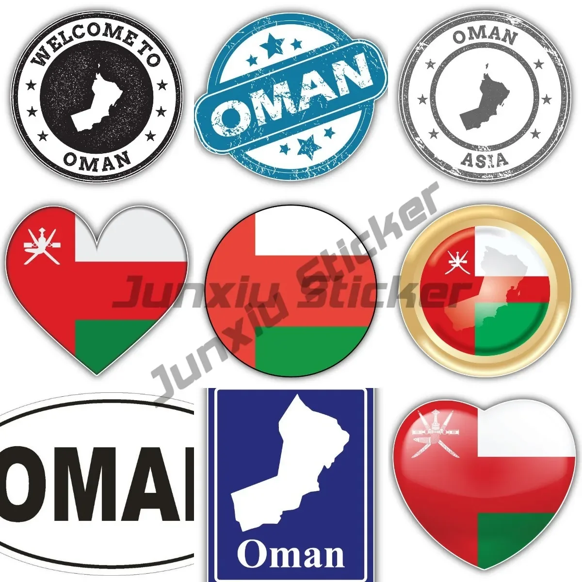 Oman Flag Stickers for Car Decals To Cover Scratches Spring Window Decals Emblems Bag Sticker Laptop Stickers Motorcycle
Oman Flag Stickers for Car Decals To Cover Scratches Spring Window Decals Emblems Bag Sticker Laptop Stickers Motorcycle