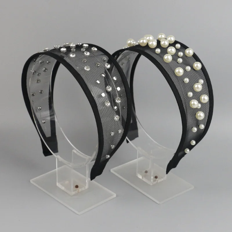 Korean Hollow Mesh Sparkling Diamond Hair Hoop Headband Pearl Wide Edge Hairband Versatile Daily Hair Accessory Women Hair Clip
Korean Hollow Mesh Sparkling Diamond Hair Hoop Headband Pearl Wide Edge Hairband Versatile Daily Hair Accessory Women Hair Clip