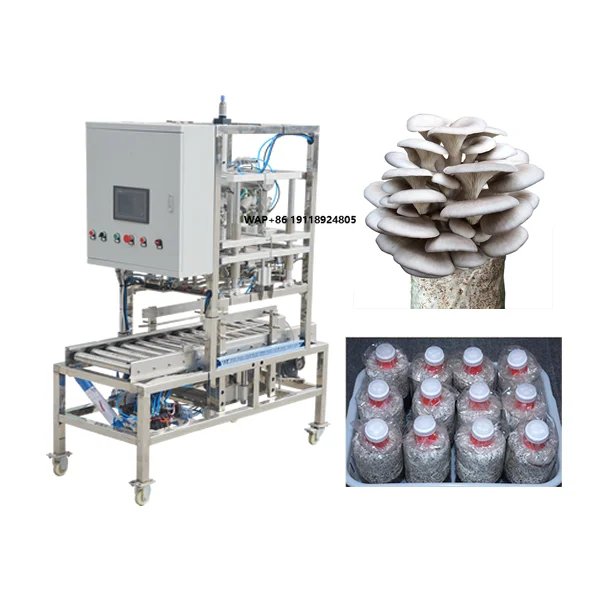 Mushroom Liquid Spawn Inoculation Equipment Edible Fungi Inoculator for Mushroom Cultivation
Mushroom Liquid Spawn Inoculation Equipment Edible Fungi Inoculator for Mushroom Cultivation
